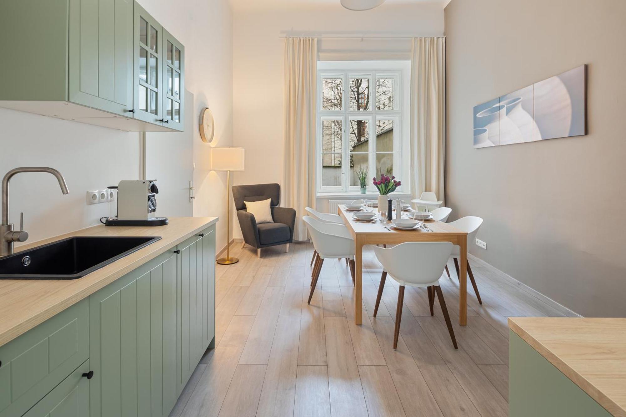 Apartment 2 Bed I 82 M2 I Comfy I 160 Mbit Wifi Wien