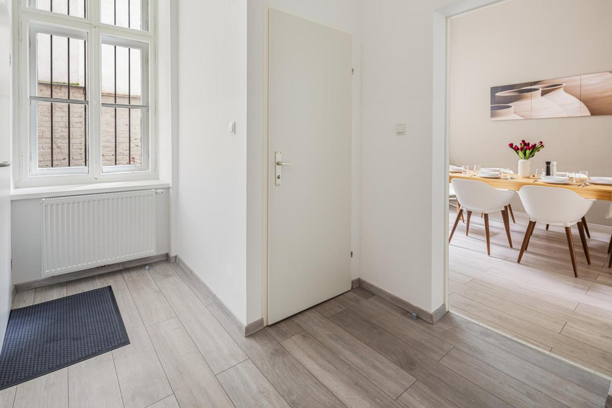 2 Bed I 82 M2 I Comfy I 160 Mbit Wifi Apartment Wien
