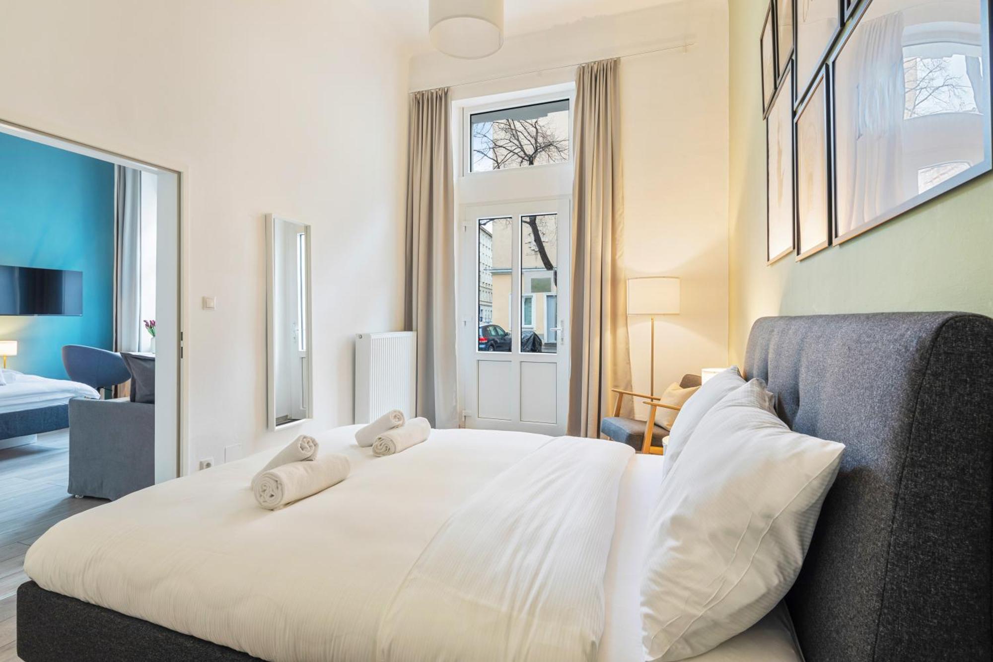 2 Bed I 82 M2 I Comfy I 160 Mbit Wifi Apartment Wien